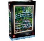 Carrefour: LEGO 31220 Bassin aux nymphéas de Monet (LEGO) à 125,99€ (au lieu de 199,99€)