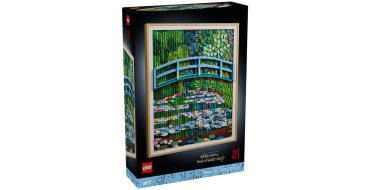 Carrefour: LEGO 31220 Bassin aux nymphéas de Monet (LEGO) à 125,99€ (au lieu de 199,99€)