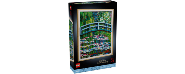 Carrefour: LEGO 31220 Bassin aux nymphéas de Monet (LEGO) à 125,99€ (au lieu de 199,99€)
