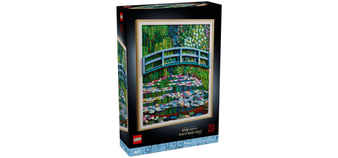 Carrefour: LEGO 31220 Bassin aux nymphéas de Monet (LEGO) à 125,99€ (au lieu de 199,99€)