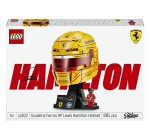 Amazon: LEGO 43022 Ferrari F1 Casque Hamilton (LEGO) à 64,45€ (au lieu de 89,99€)