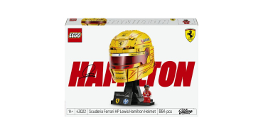 Amazon: LEGO 43022 Ferrari F1 Casque Hamilton (LEGO) à 64,45€ (au lieu de 89,99€)