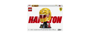 Amazon: LEGO 43022 Ferrari F1 Casque Hamilton (LEGO) à 64,45€ (au lieu de 89,99€)