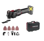 LIDL: Outil multifonction sans fil 12V Parkside Performance PPMFWA 12 B2 - mallette et accessoires à 23,99