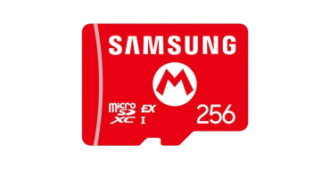 Amazon: Carte Micro SD Express Samsung 256 Go (Switch 2) à 46,79€ (au lieu de 59,99€)