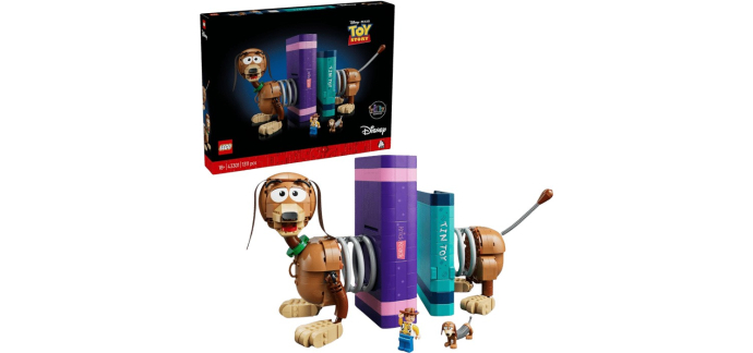 Carrefour: LEGO 43301 Toy Story Serre-Livres Zigzag à 90,99€ (au lieu de 149,99€)