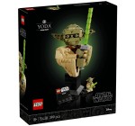 Carrefour: LEGO 75438 Buste de Yoda à 26,59€ (au lieu de 39,99€)