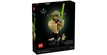 Carrefour: LEGO 75438 Buste de Yoda à 26,59€ (au lieu de 39,99€)