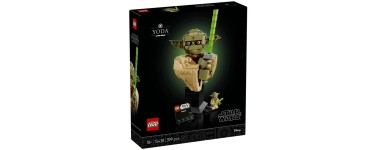 Carrefour: LEGO 75438 Buste de Yoda à 26,59€ (au lieu de 39,99€)