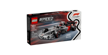 Amazon: LEGO 77259 Audi Revolut F1 Team R26 à 13,99€ (au lieu de 27,99€)