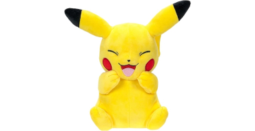 Amazon: Peluche Pokémon Pikachu - Douce, 20cm à 12,99€ (au lieu de 19,09€)