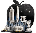 Carrefour: LEGO 21066 New York la Grosse Pomme (LEGO) à 97,99€ (au lieu de 139,99€)
