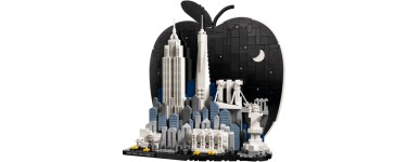 Carrefour: LEGO 21066 New York la Grosse Pomme (LEGO) à 97,99€ (au lieu de 139,99€)