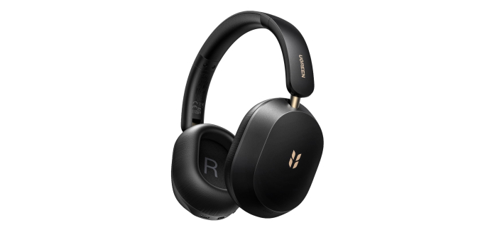 Amazon: Casque Bluetooth UGREEN HiTune Max 5s - ANC 45dB, LDAC, 112h à 35,99€ (au lieu de 45,18€)