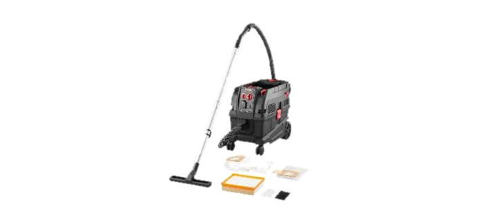 LIDL: PARKSIDE PERFORMANCE® Aspirateur d'atelier PPWD 30 B2 - 260 Airwatts, classe H à 259€