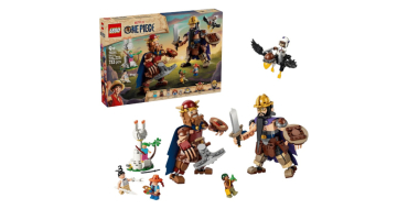 Amazon: LEGO 75644 One Piece Dorry Contre Brogy à 64,99€ (au lieu de 79,99€)