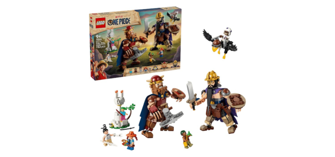 Amazon: LEGO 75644 One Piece Dorry Contre Brogy à 64,99€ (au lieu de 79,99€)