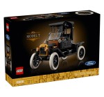 Carrefour: LEGO Icons 11376 Ford Model T à 90,99€ (au lieu de 129,99€)