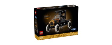 Carrefour: LEGO Icons 11376 Ford Model T à 90,99€ (au lieu de 129,99€)