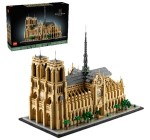 Carrefour: Lego Notre Dame de Paris 21061 (LEGO) à 139,99€ (au lieu de 229,99€)