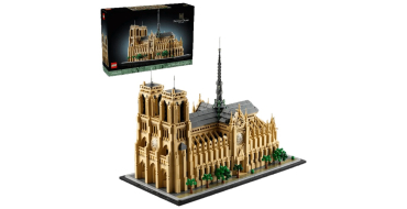 Carrefour: Lego Notre Dame de Paris 21061 (LEGO) à 139,99€ (au lieu de 229,99€)
