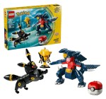 Amazon: LEGO 72165 Pokémon Noctali vs Carchacrok à 64,99€ (au lieu de 79,99€)