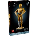 Carrefour: Lego Star Wars C3PO 75398 à 83,29€ (au lieu de 139,99€)
