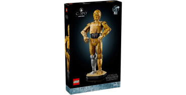 Carrefour: Lego Star Wars C3PO 75398 à 83,29€ (au lieu de 139,99€)