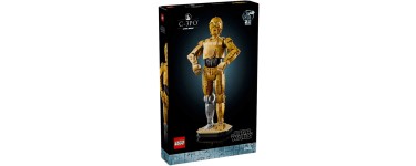 Carrefour: Lego Star Wars C3PO 75398 à 83,29€ (au lieu de 139,99€)