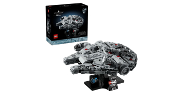 Carrefour: Lego Star Wars Millennium Falcon (75375) à 50,39€ (au lieu de 84,99€)