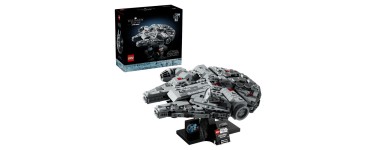 Carrefour: Lego Star Wars Millennium Falcon (75375) à 50,39€ (au lieu de 84,99€)