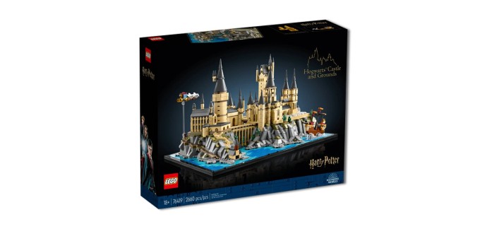 Carrefour: LEGO Harry Potter Château Poudlard 76419 à 104,99€ (au lieu de 169,99€)