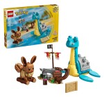 Amazon: LEGO 72162 Pokémon Chasse au Trésor d'Évoli à 54,99€ (au lieu de 59,99€)
