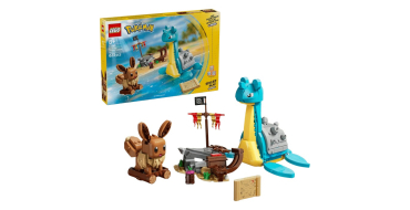 Amazon: LEGO 72162 Pokémon Chasse au Trésor d'Évoli à 54,99€ (au lieu de 59,99€)