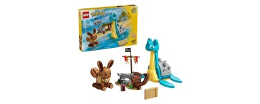 Amazon: LEGO 72162 Pokémon Chasse au Trésor d'Évoli à 54,99€ (au lieu de 59,99€)
