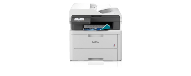 Amazon: Imprimante laser couleur multifonction Brother DCP-L3560CDW - Wi-Fi, recto-verso auto à 258,90€