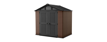 Amazon: Abri de jardin Ketter Stronghold en résine - 4,4 m² à 670,95€ (au lieu de 998,98€)