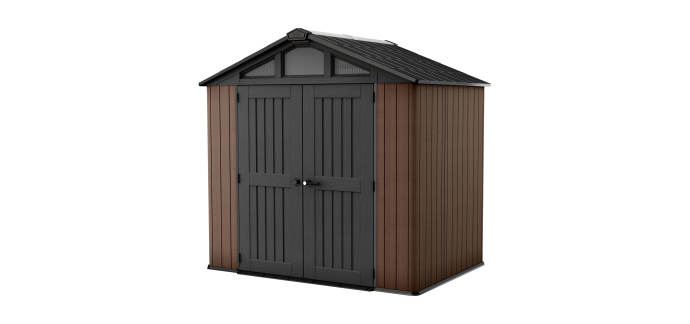 Amazon: Abri de jardin Ketter Stronghold en résine - 4,4 m² à 670,95€ (au lieu de 998,98€)