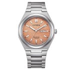 Amazon: Montre Citizen Eco-Drive Super Titanium Zenshin AW0130-85ZE - 10ATM, Verre Saphir, 39.8 mm à 209,95€