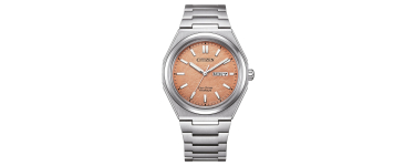 Amazon: Montre Citizen Eco-Drive Super Titanium Zenshin AW0130-85ZE - 10ATM, Verre Saphir, 39.8 mm à 209,95€