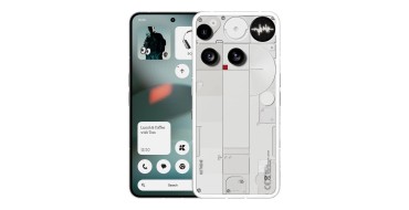 Amazon: Smartphone 6,67" Nothing Phone (3) - 12 Go + 256 Go, Snapdragon 8s Gen 4, AMOLED 120 Hz à 479€
