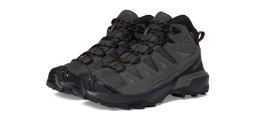 Amazon: Chaussures de randonnée Salomon X Ultra 360 Leather Mid Gore-Tex - Du 40 au 49 à 93,99€