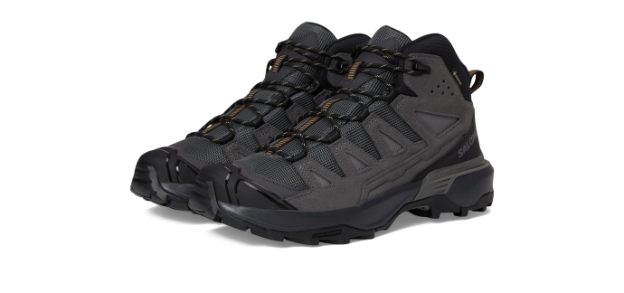 Amazon: Chaussures de randonnée Salomon X Ultra 360 Leather Mid Gore-Tex - Du 40 au 49 à 93,99€