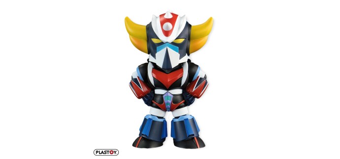 Amazon: Figurine Tirelire Goldorak Chibi - 18 cm à 16,09€ (au lieu de 22,98€)