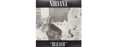 Amazon: Vinyle 2LP Nirvana Bleach Deluxe Edition - White Vinyl à 31,99€ (au lieu de 41,39€)