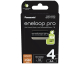 Amazon: Lot de 4 Piles Rechargeables AA Eneloop Pro - 2500 mAh NiMH à 14,44€ (au lieu de 22,03€)
