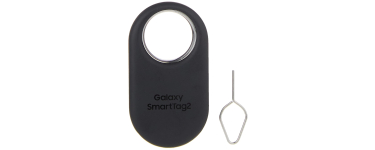 Amazon: Traceur Samsung Galaxy SmartTag2 - Noir à 16,97€ (au lieu de 21,96€)