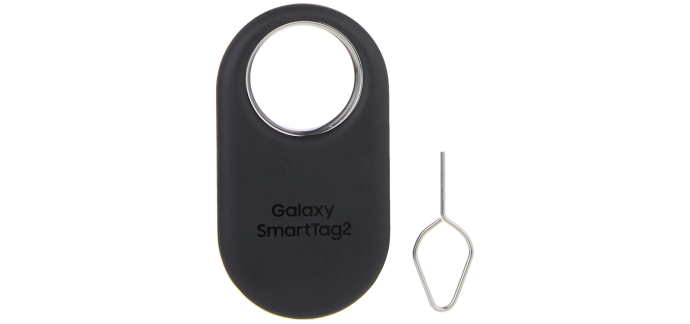 Amazon: Traceur Samsung Galaxy SmartTag2 - Noir à 16,97€ (au lieu de 21,96€)