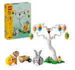 Amazon: LEGO® Iconic Le lapin de Pâques et la chasse aux œufs (40808) à 8,98€
