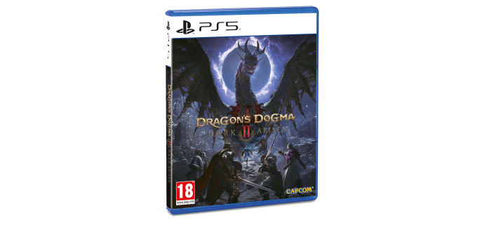 Amazon: Dragon's Dogma II Dark Arisen sur PS5 à 39,99€ (au lieu de 49,99€)